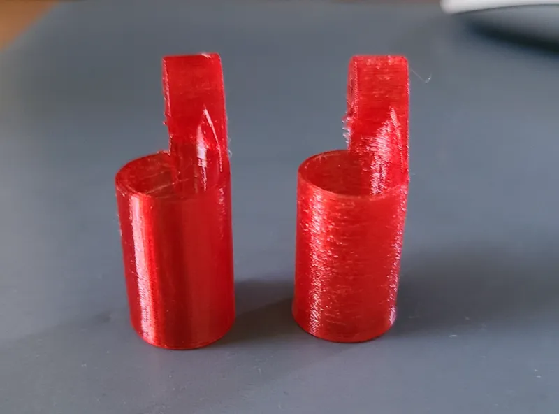Capacitor Mount Side Standoffs Lateral