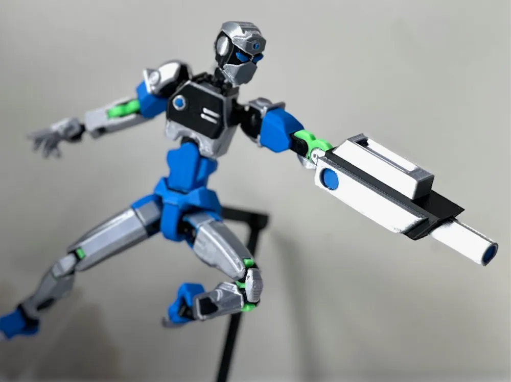 TECH JACKET DUMMY13 – Kostenloses 3D-Druckmodell – MakerWorld