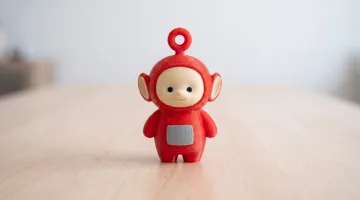 Figura decorativa: Chibi Teletubbies toy — vista de referencia 3