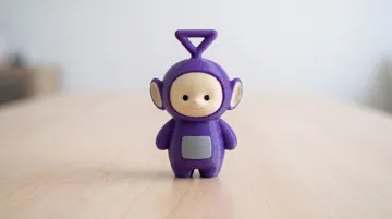 Figura decorativa: Chibi Teletubbies toy — vista de referencia 5