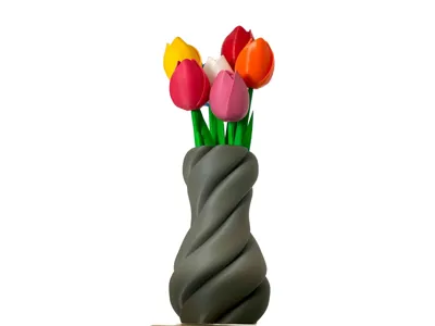 Twisted vase - Monica