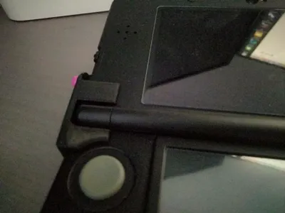 New 3DS Anti-Loose Axis Simple Clip