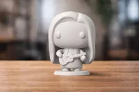High Quality – 0.08mm layer, 3 walls, 15% infill