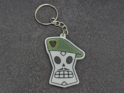 Salvador Limones Keychain