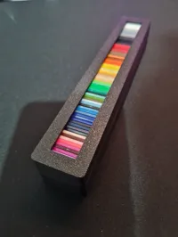 Compatible with Gridfinity Magnet 6x2mm