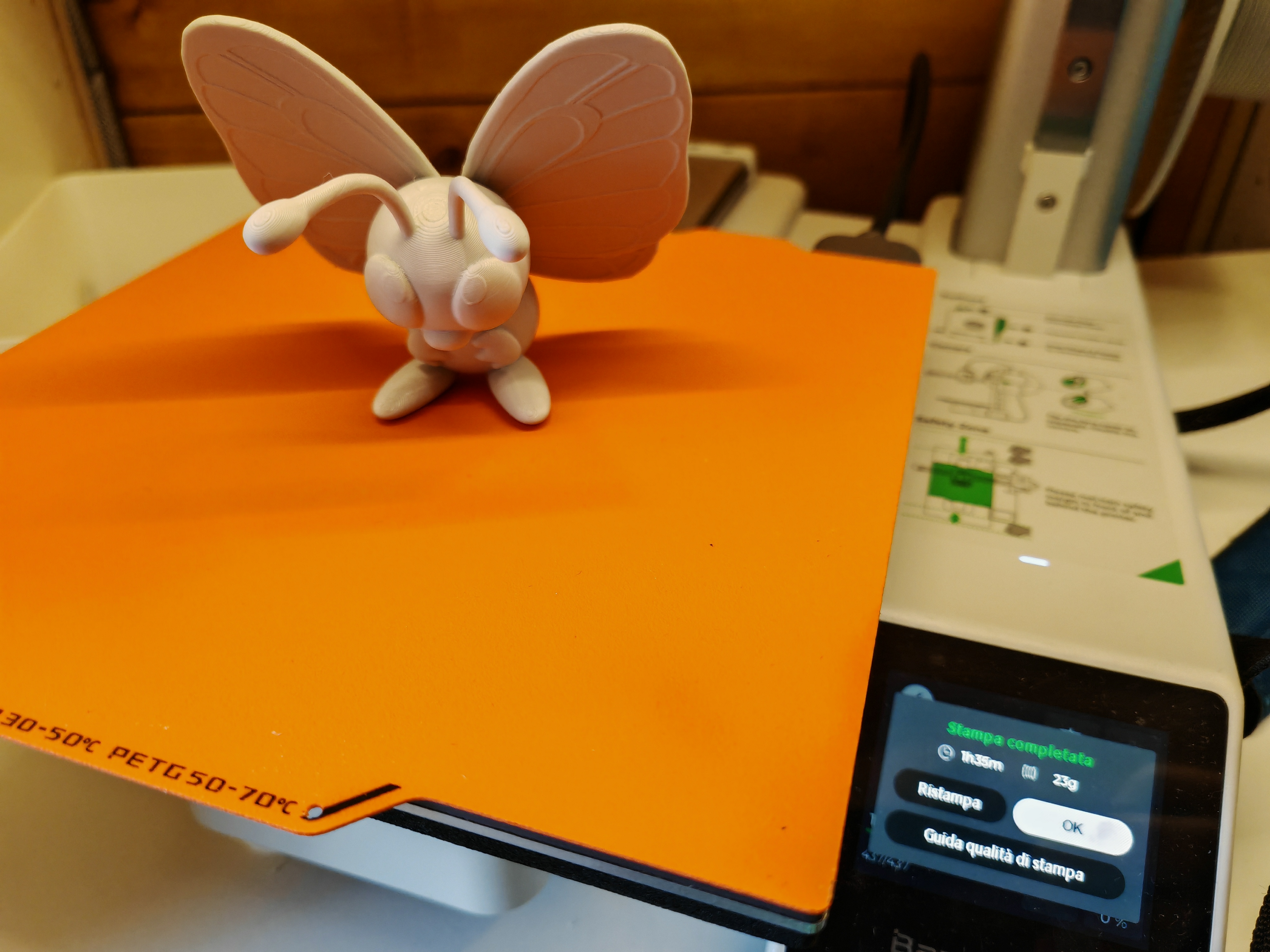 Miniatura 2 do modelo 3D Butterfree