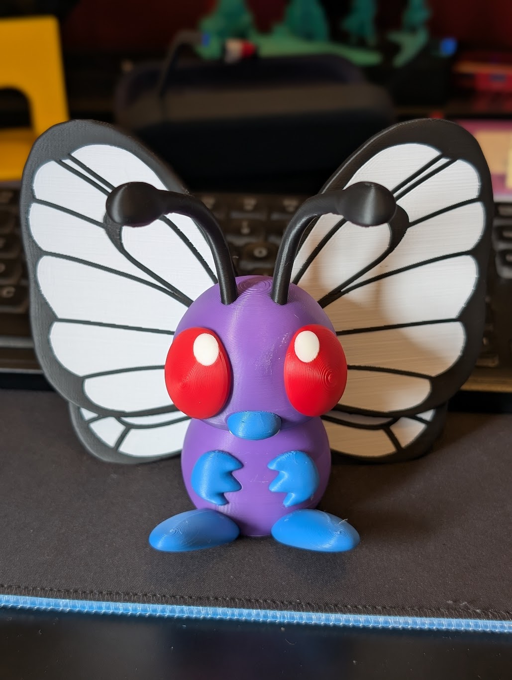 Miniatura 3 do modelo 3D Butterfree