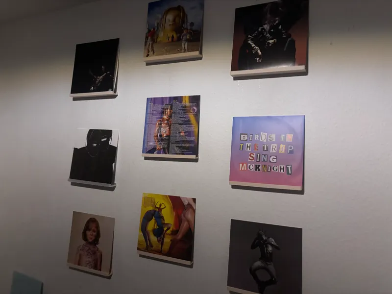 Vinyl holder