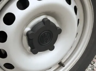 VW 112x5 hubcap for 17mm lug nuts