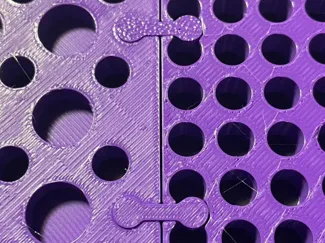 Grid Base Plate Connector Adapter