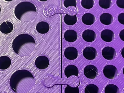 Grid Base Plate Connector Adapter