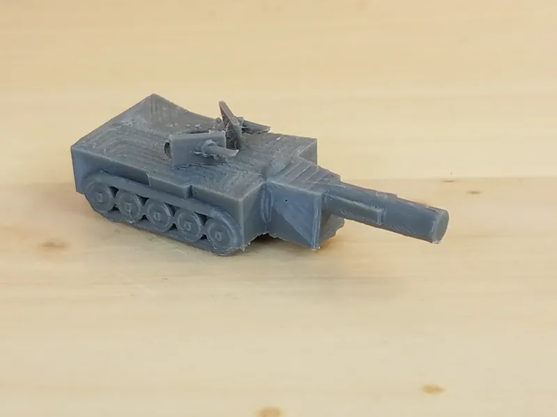 Mini Tank for Moc battles