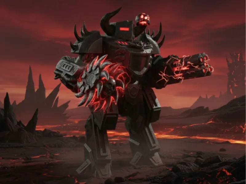 Demon Mech
