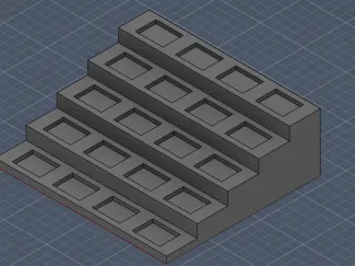 Minifigure Baseplate Display