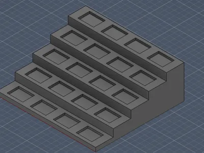 Minifigure Baseplate Display