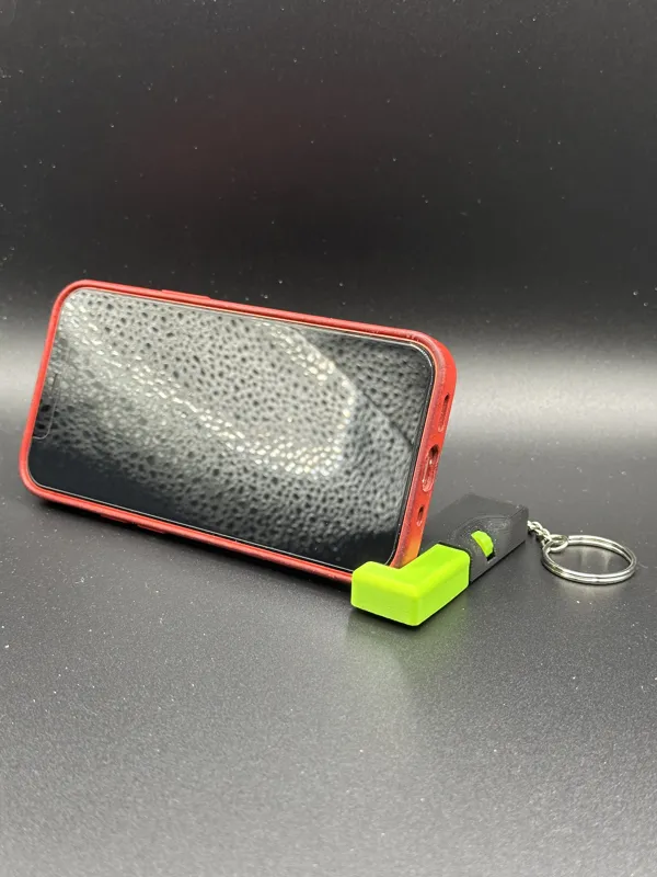 Adjustable Phone Stand Keychain