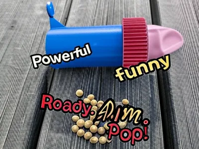 Pea Bazooka