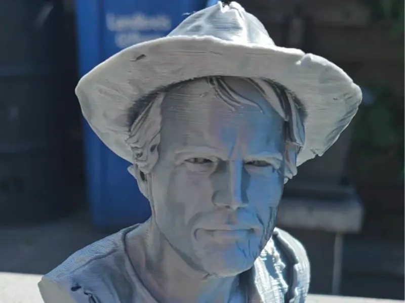 Terence Hill Büste