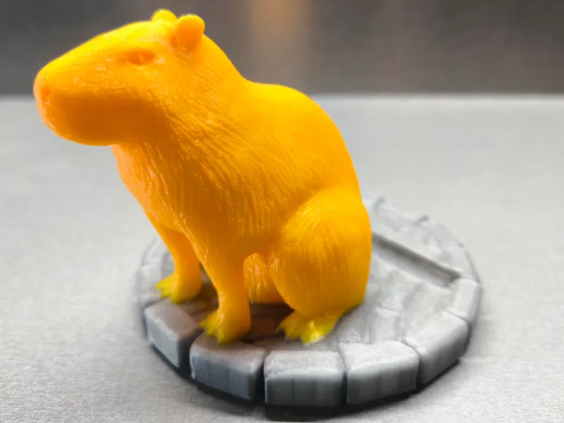 Capybara phone stand