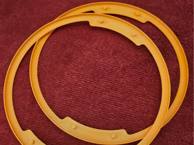 Eryone Spool Runner With Screw Thread Retainers