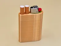 Étui pour briquet BIC Maxi J26 et cigarettes — photo 3