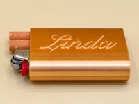 Étui pour briquet BIC Maxi J26 et cigarettes — photo 4