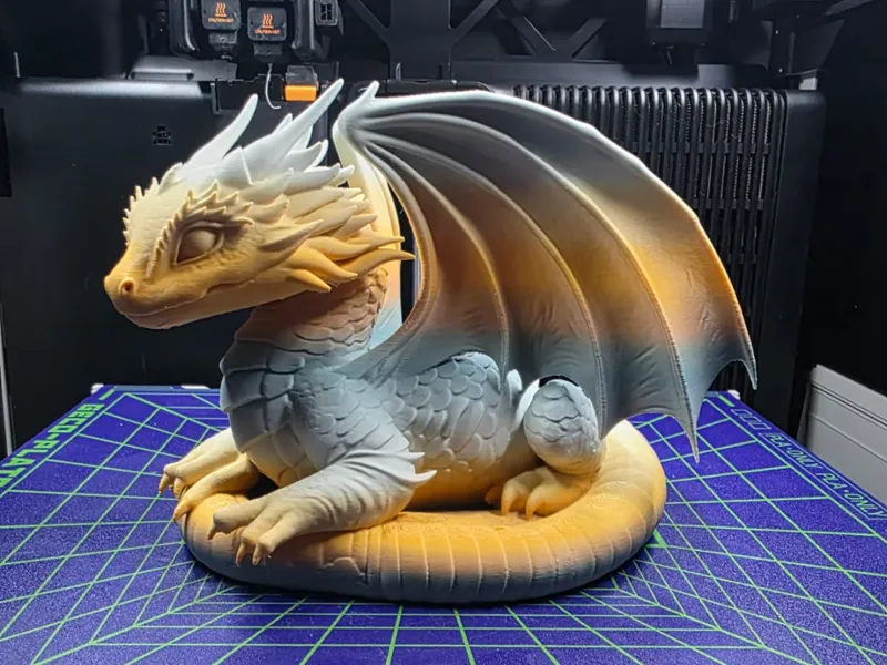 Ivory Ember Dragon