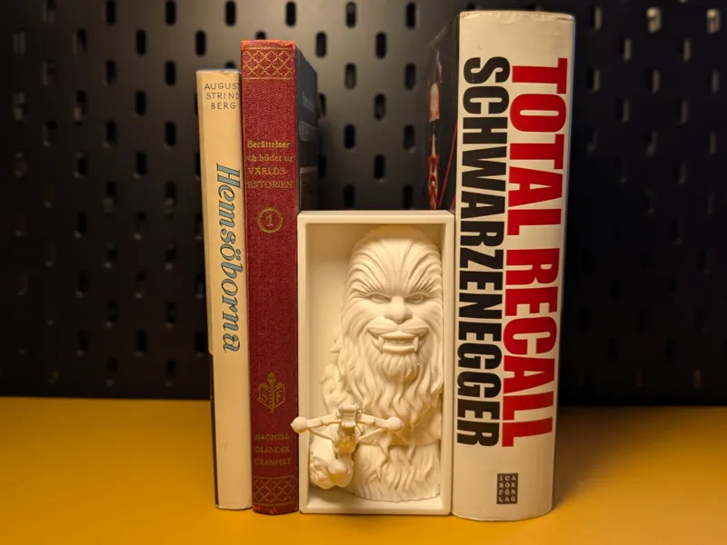 Chewbacca Book Nook