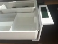 Ikea Kuggis tray draw slide