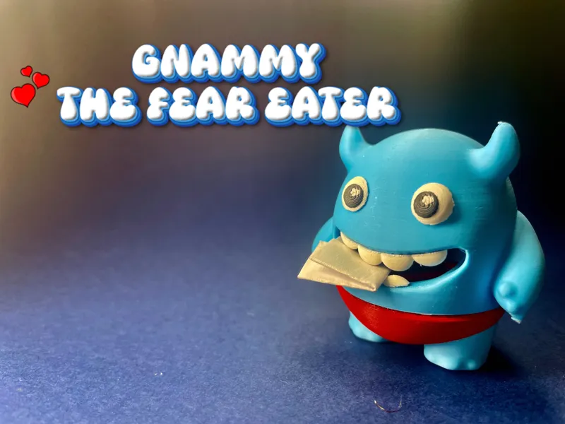 Gnammy The fear Eater