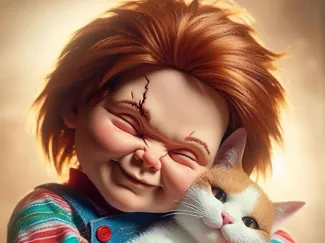 HueForge Chucky