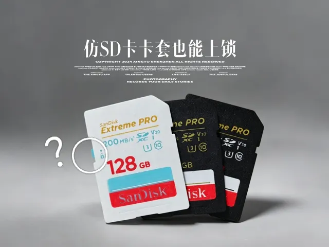 仿SD卡IC卡套