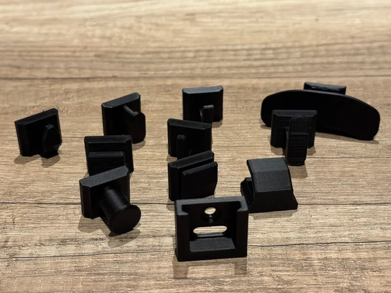 Modular Interchangeable Wall Hooks