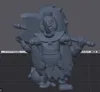 Barbarian with Lich in back :)
