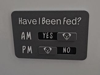Pet Feeding Schedule (Feeding Reminder)