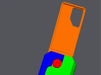 Gravity Knife Phone Case- Samsung Galaxy S23 Ultra