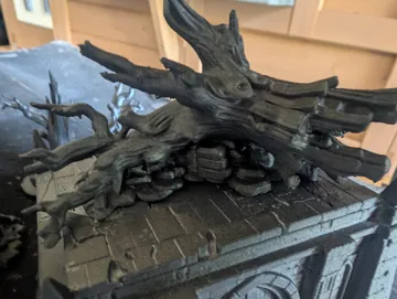 Escenografía en miniatura: Trees for fantasy mordheim trees — vista de referencia 4