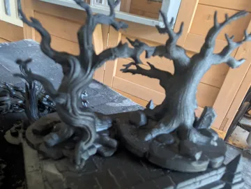 Escenografía en miniatura: Trees for fantasy mordheim trees — vista de referencia 5