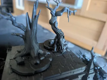 Escenografía en miniatura: Trees for fantasy mordheim trees — vista de referencia 3