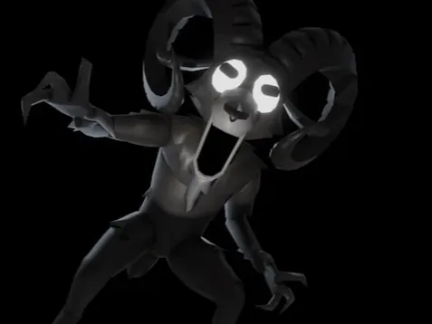 Figurine Ram — 99 Nights in the Forest