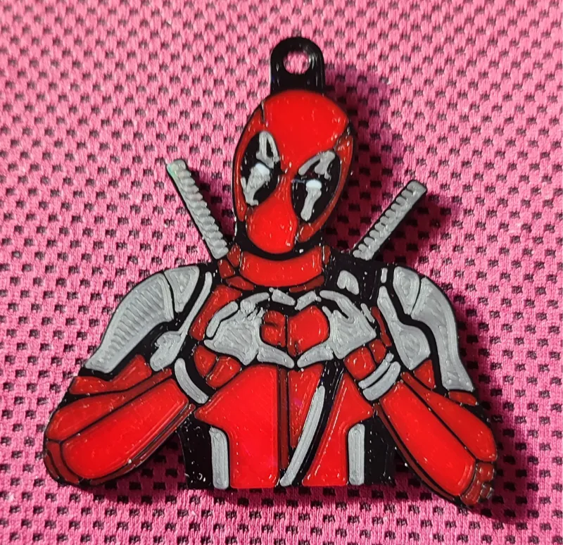 Deadpool Schlüsselanhänger