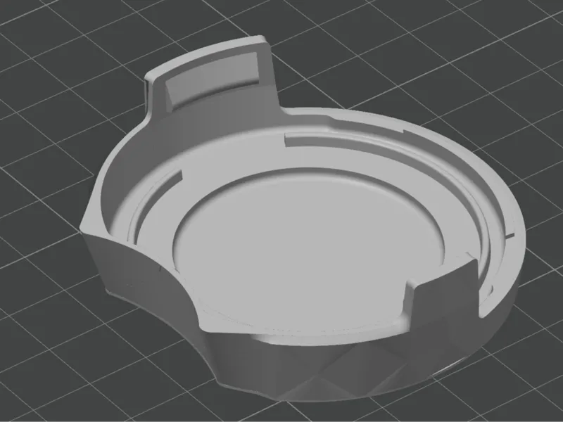 Pinion C-Line shifter cover