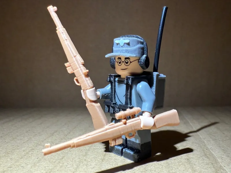 minifigure gewehr 43 