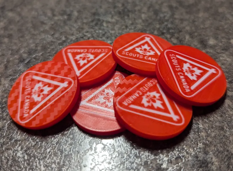Scouts Canada Token / Coin