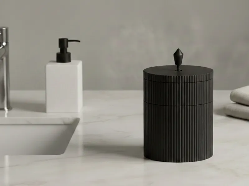 Jewelry Box Stackable, round and screwable
