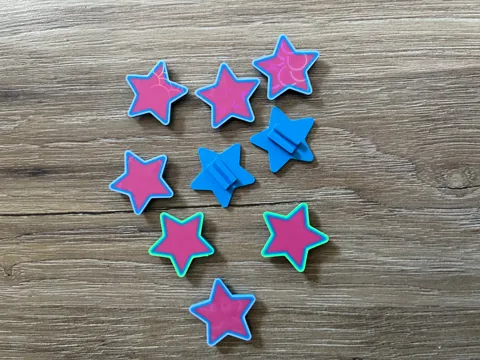 Star Spoke Charms – Pedal with Sparkle