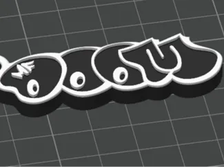 MF DOOM Keychain 