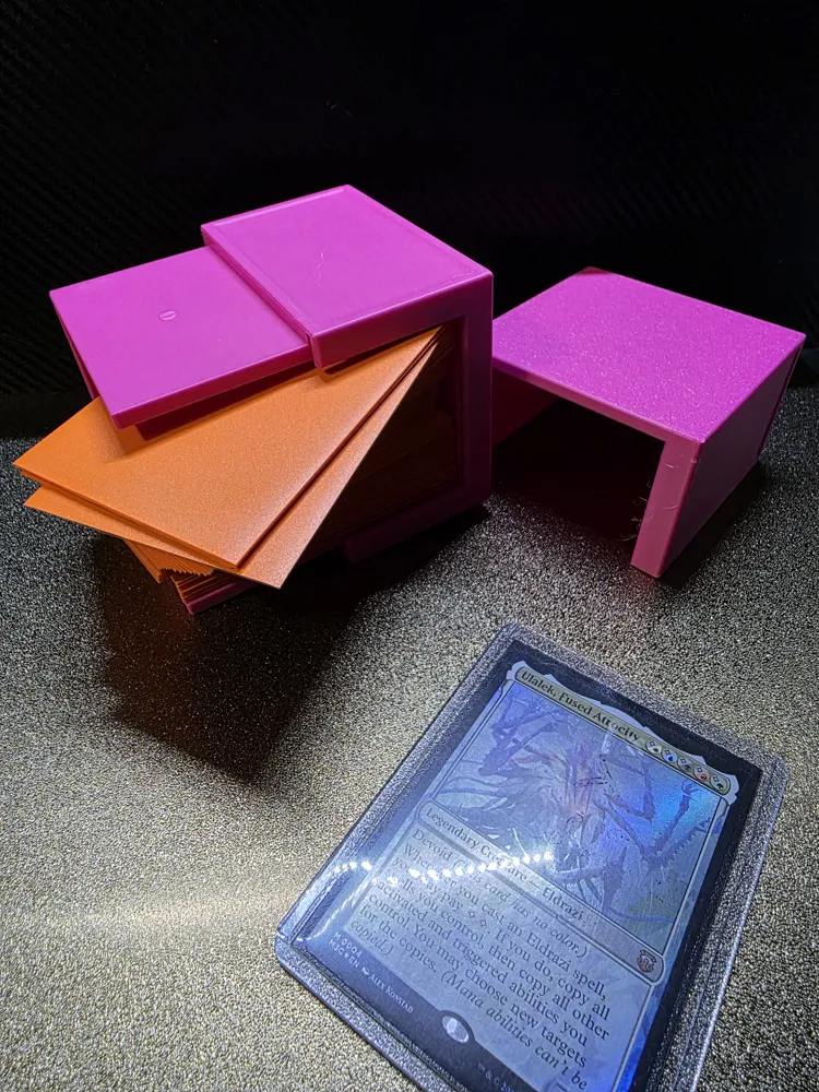 MTG Commander Deckbox - Free 3D Print Model - MakerWorld