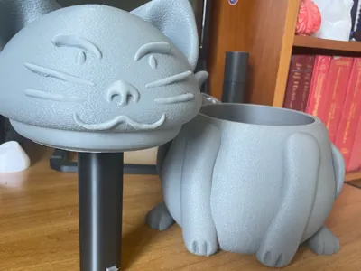 CatToilet - Cat Shaped Toilet Paper Holder