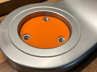 All spacers - PLA, 0.2mm layer, 2 walls, 15% infill